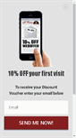 Mobile Screenshot of al-forno.com